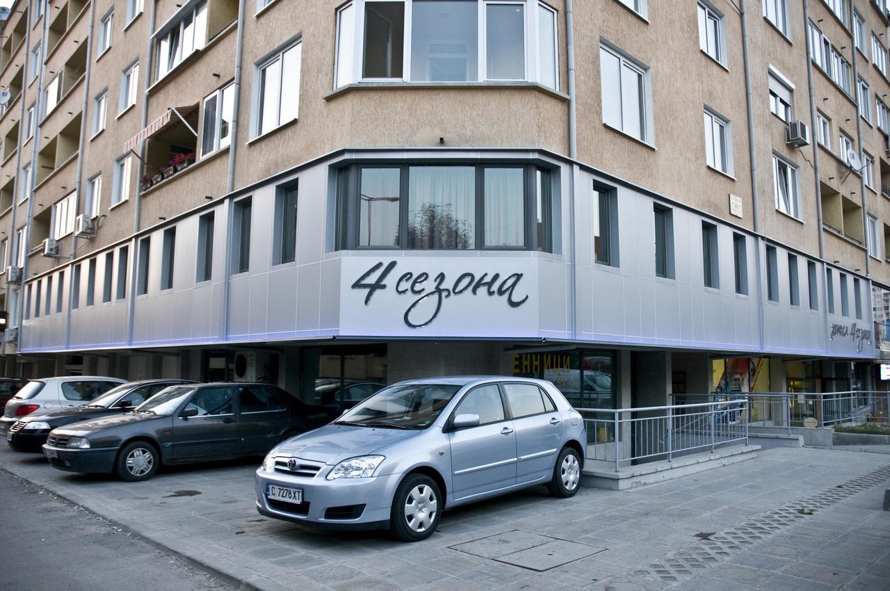 Hotel 4 Zona Sofia Zewnętrze zdjęcie
